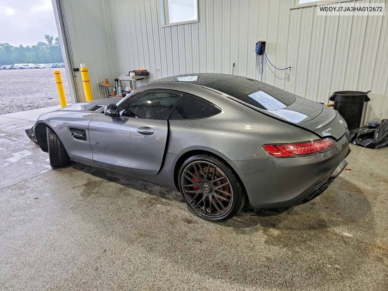 2017 Mercedes-Benz Amg Gt S VIN: WDDYJ7JA3HA012672 Lot: 62170056
