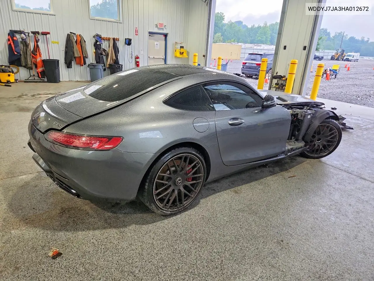 2017 Mercedes-Benz Amg Gt S VIN: WDDYJ7JA3HA012672 Lot: 62170056