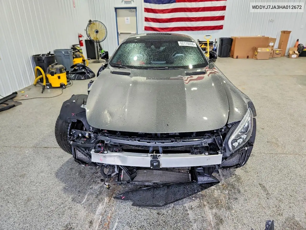 2017 Mercedes-Benz Amg Gt S VIN: WDDYJ7JA3HA012672 Lot: 62170056