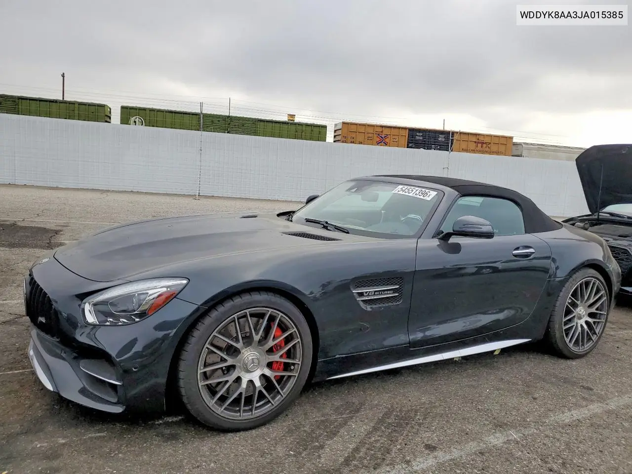 2018 Mercedes-Benz Amg Gt C VIN: WDDYK8AA3JA015385 Lot: 54551396