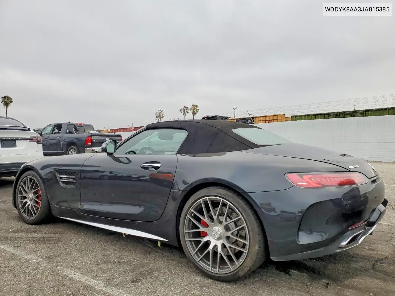 2018 Mercedes-Benz Amg Gt C VIN: WDDYK8AA3JA015385 Lot: 54551396