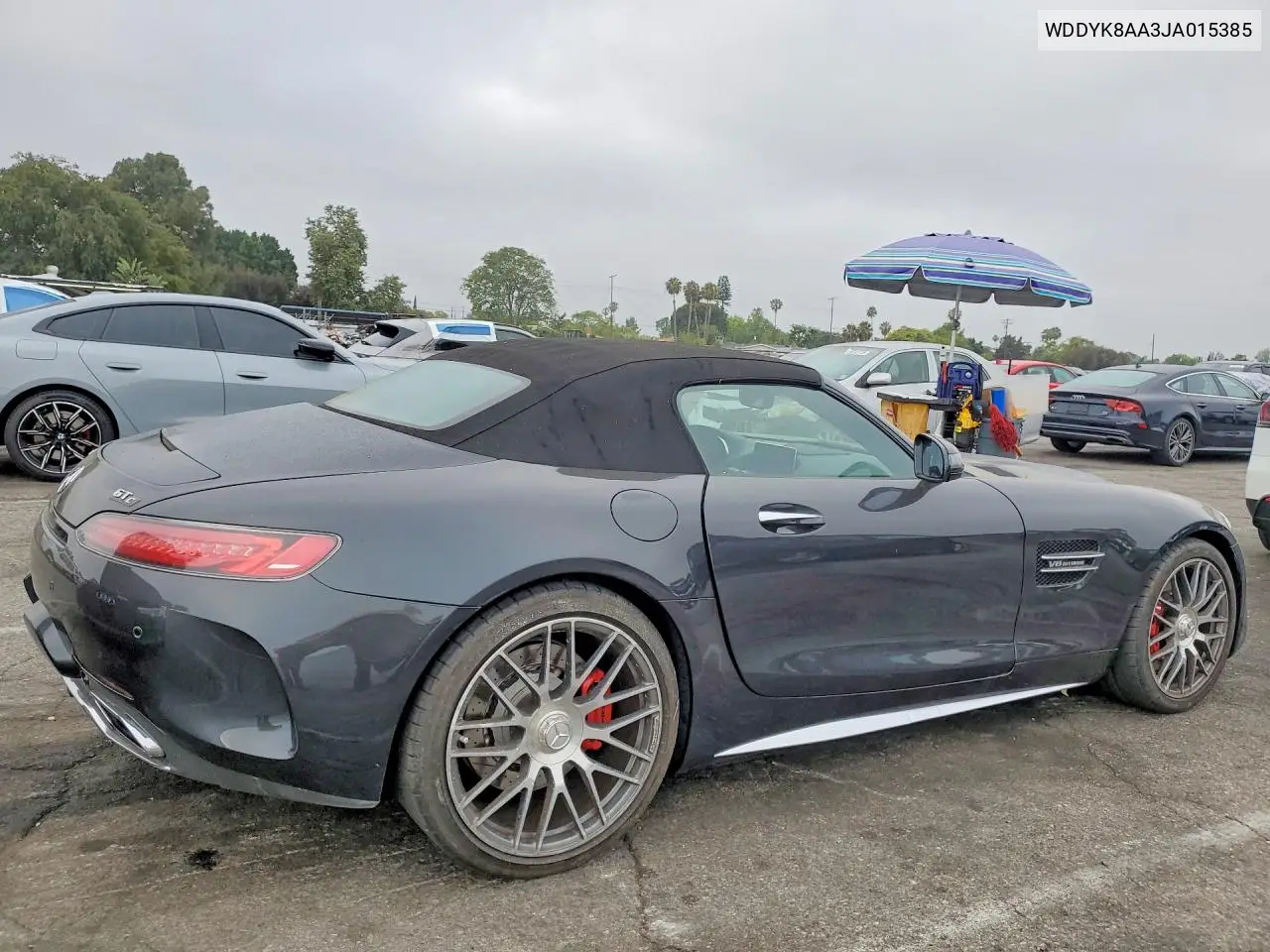 2018 Mercedes-Benz Amg Gt C VIN: WDDYK8AA3JA015385 Lot: 54551396