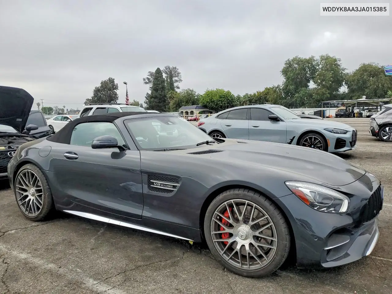 2018 Mercedes-Benz Amg Gt C VIN: WDDYK8AA3JA015385 Lot: 54551396