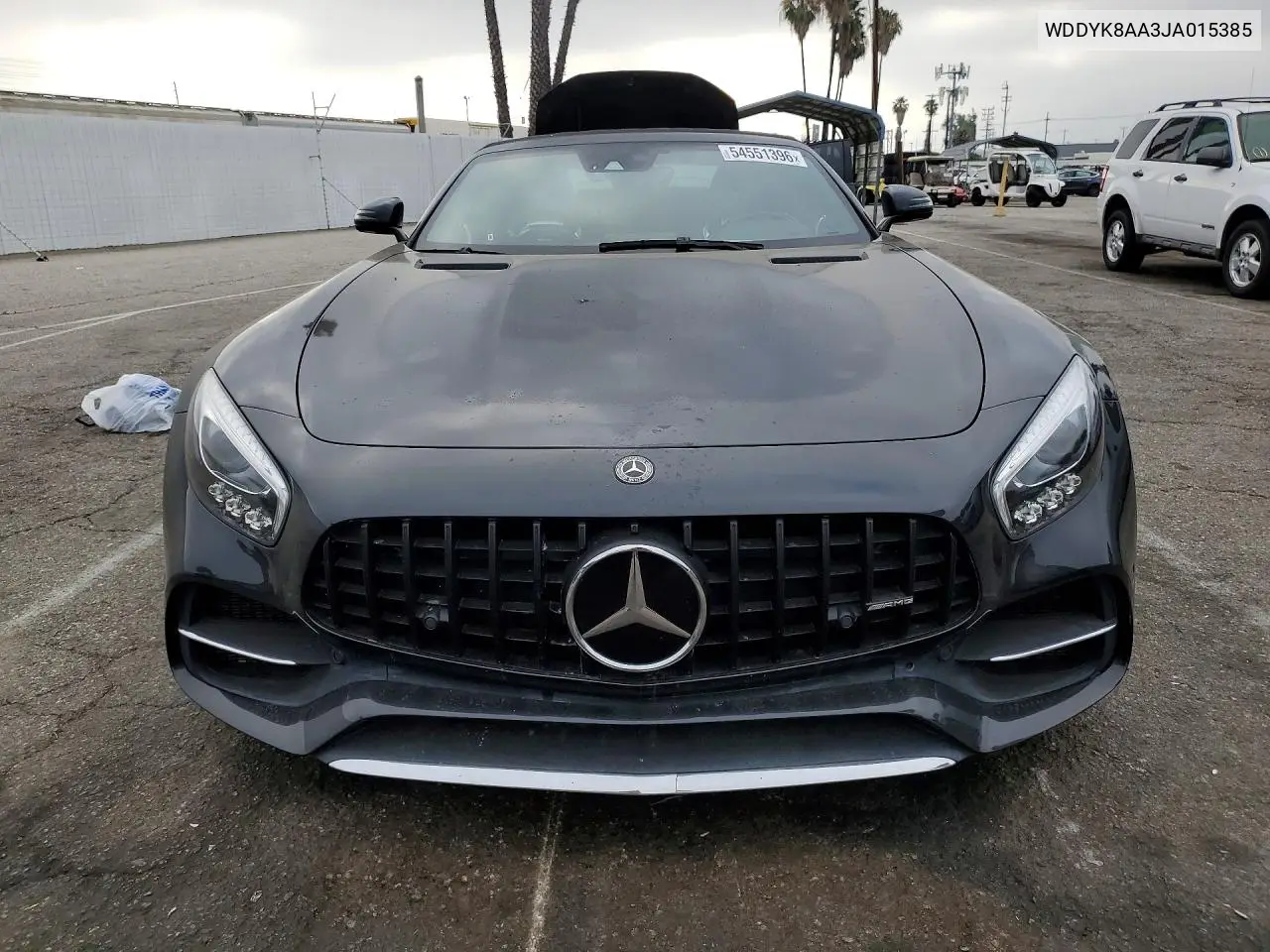 2018 Mercedes-Benz Amg Gt C VIN: WDDYK8AA3JA015385 Lot: 54551396