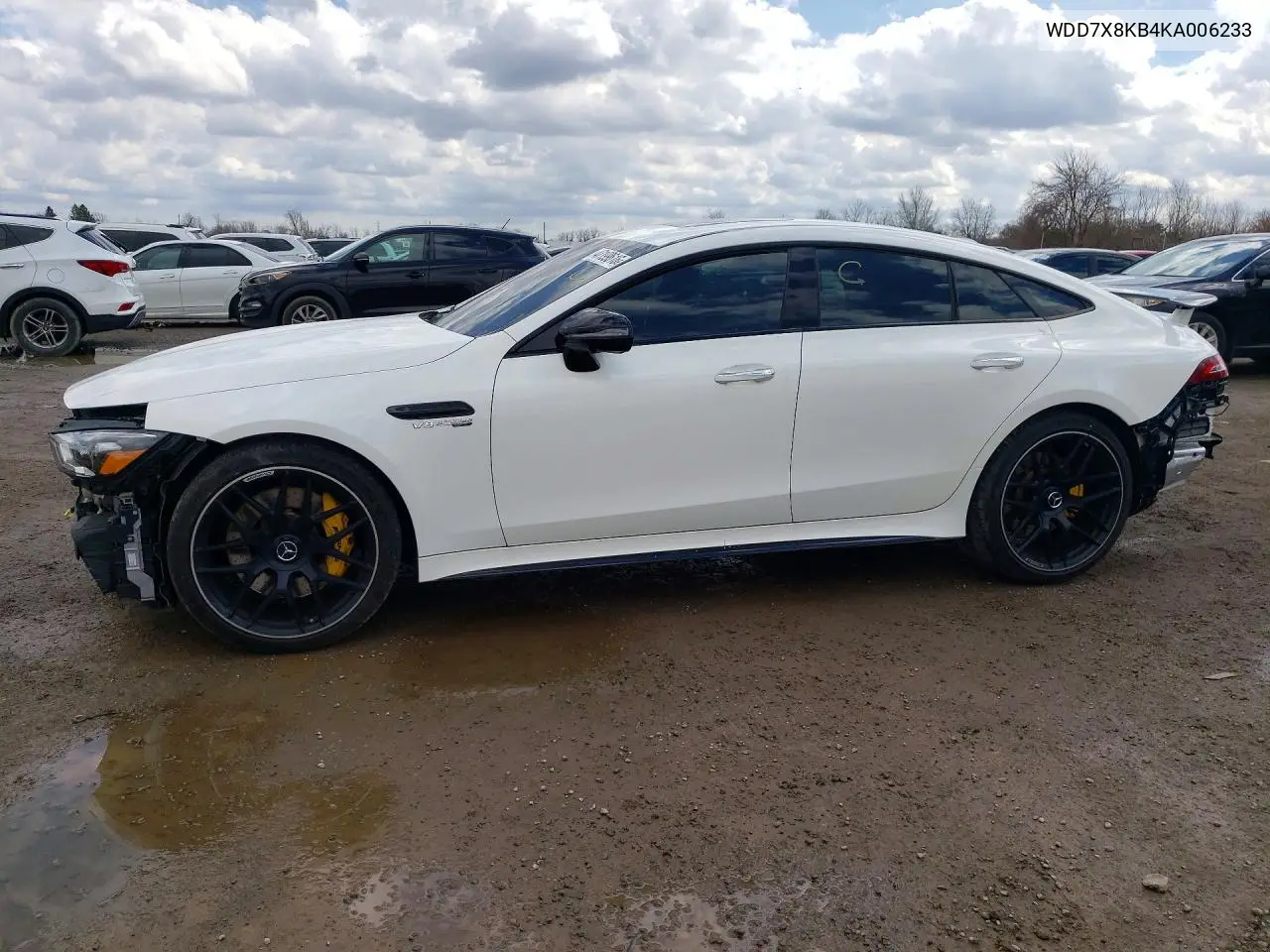 2019 Mercedes-Benz Amg Gt 63 S