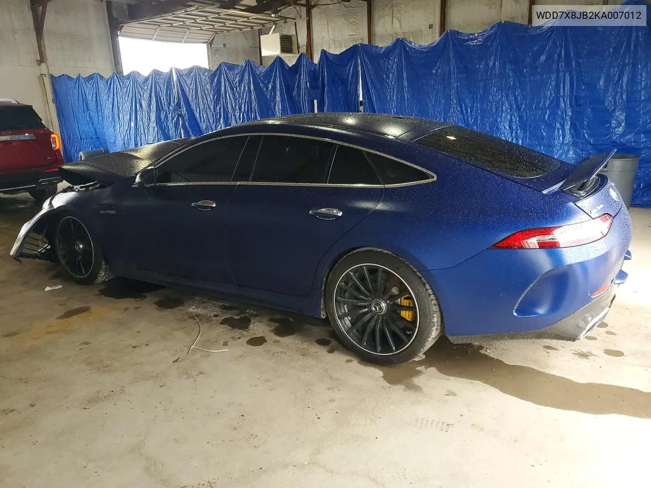 2019 Mercedes-Benz Amg Gt 63 VIN: WDD7X8JB2KA007012 Lot: 54241536