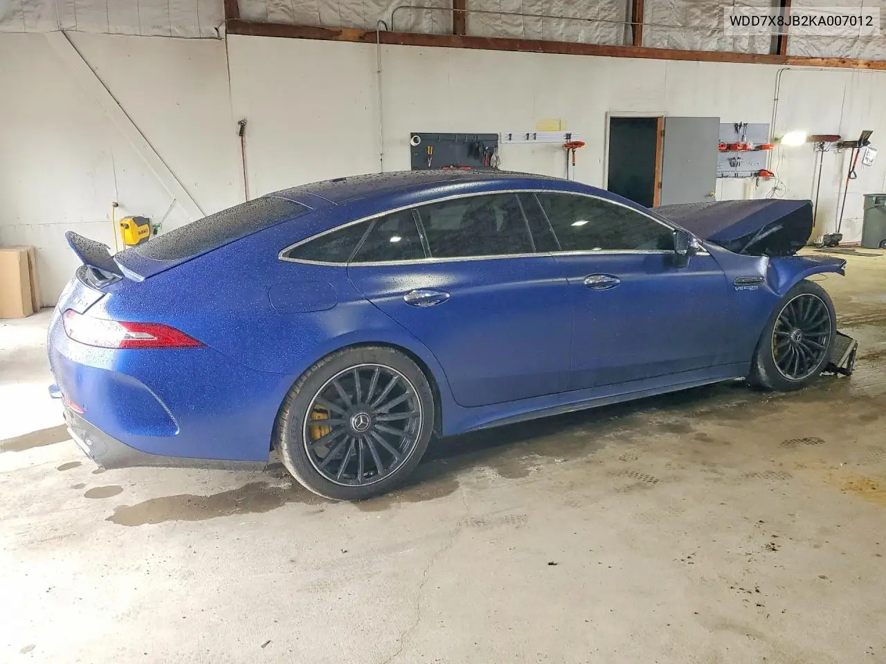 2019 Mercedes-Benz Amg Gt 63 VIN: WDD7X8JB2KA007012 Lot: 54241536