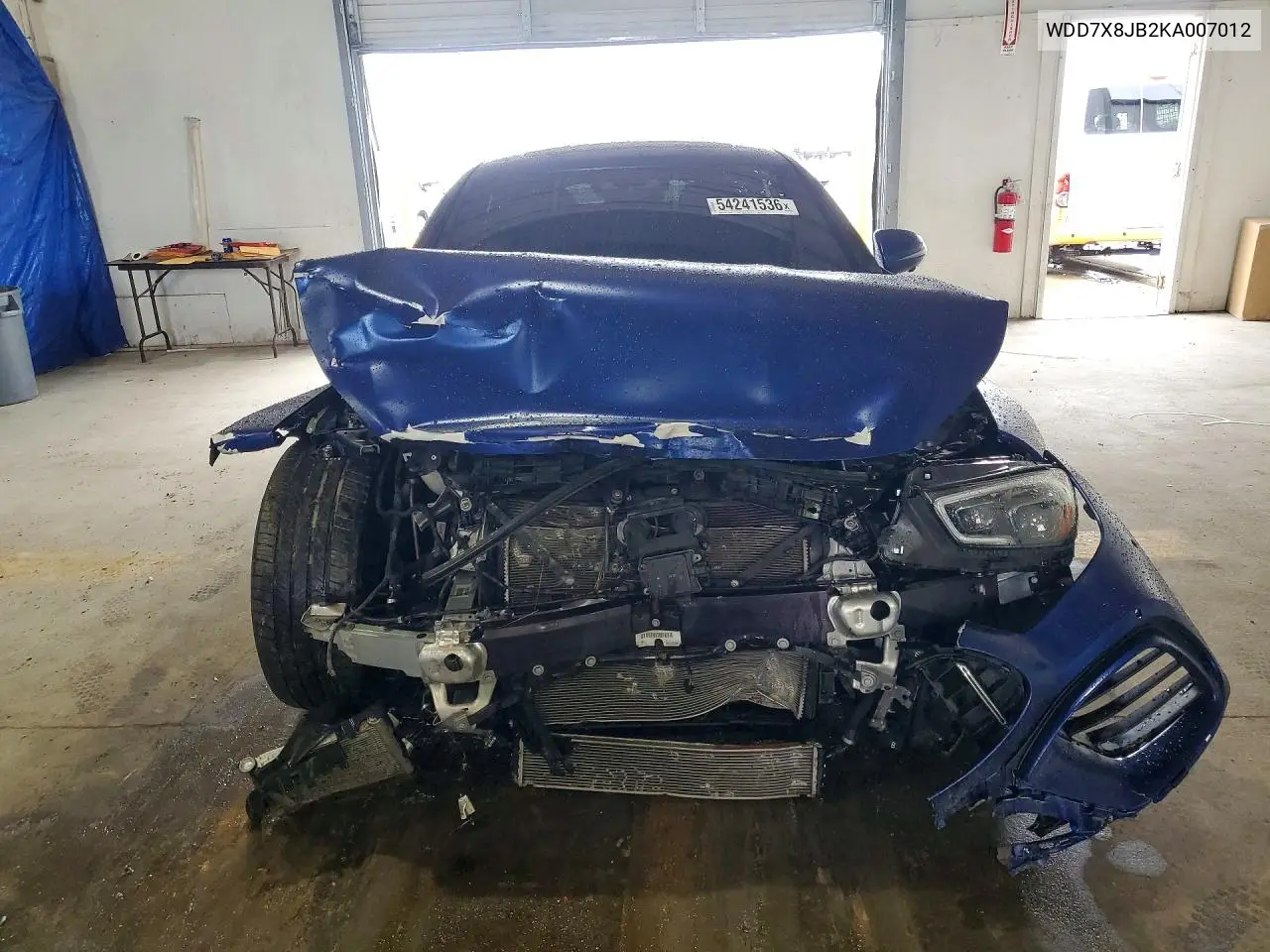 2019 Mercedes-Benz Amg Gt 63 VIN: WDD7X8JB2KA007012 Lot: 54241536