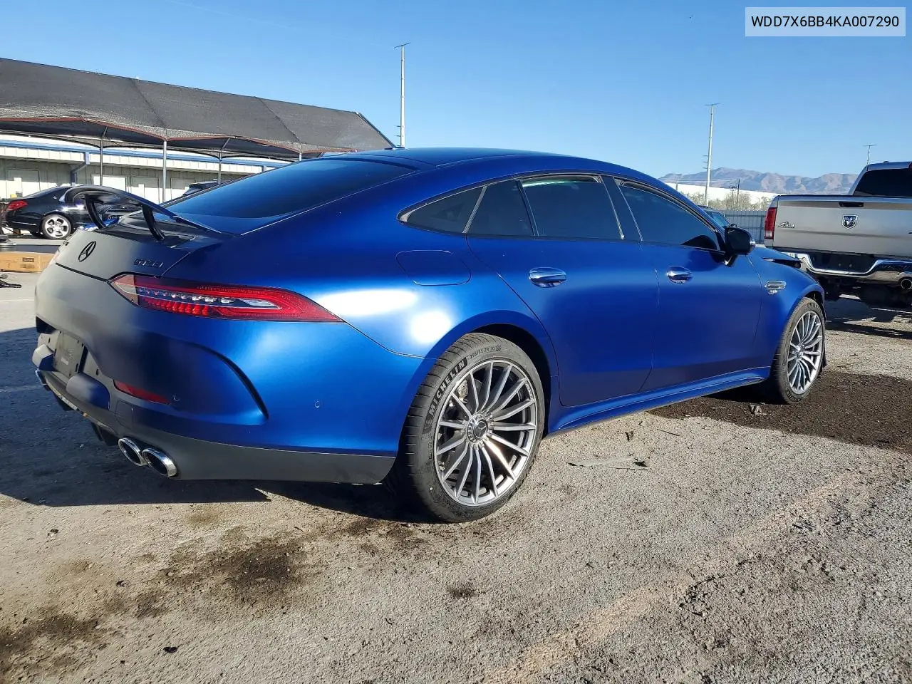 2019 Mercedes-Benz Amg Gt 53 VIN: WDD7X6BB4KA007290 Lot: 56171946