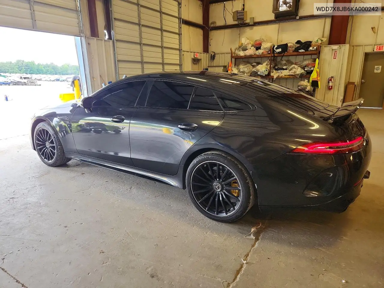 2019 Mercedes-Benz Amg Gt 63 VIN: WDD7X8JB6KA000242 Lot: 58933076