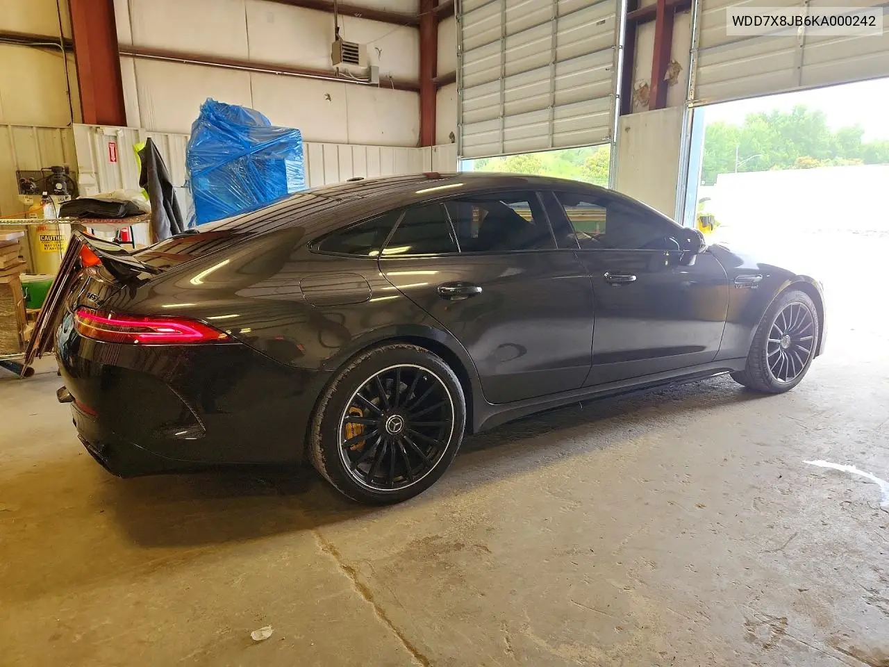 2019 Mercedes-Benz Amg Gt 63 VIN: WDD7X8JB6KA000242 Lot: 58933076