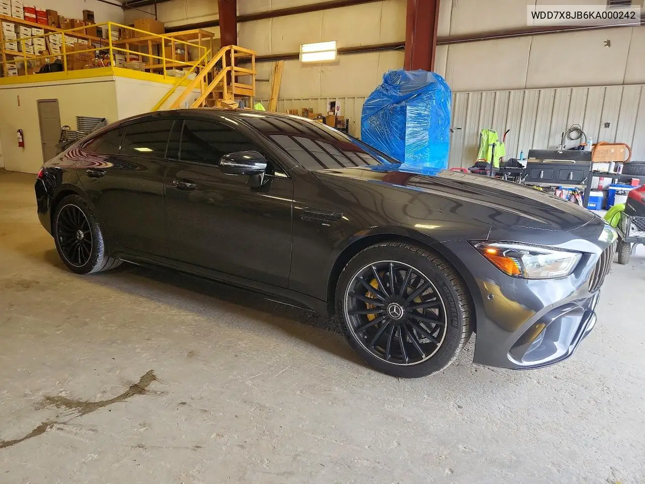 2019 Mercedes-Benz Amg Gt 63 VIN: WDD7X8JB6KA000242 Lot: 58933076