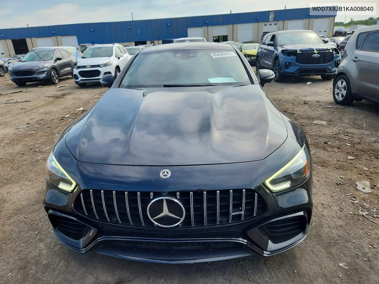 2019 Mercedes-Benz Amg Gt 63 VIN: WDD7X8JB1KA008040 Lot: 60636826