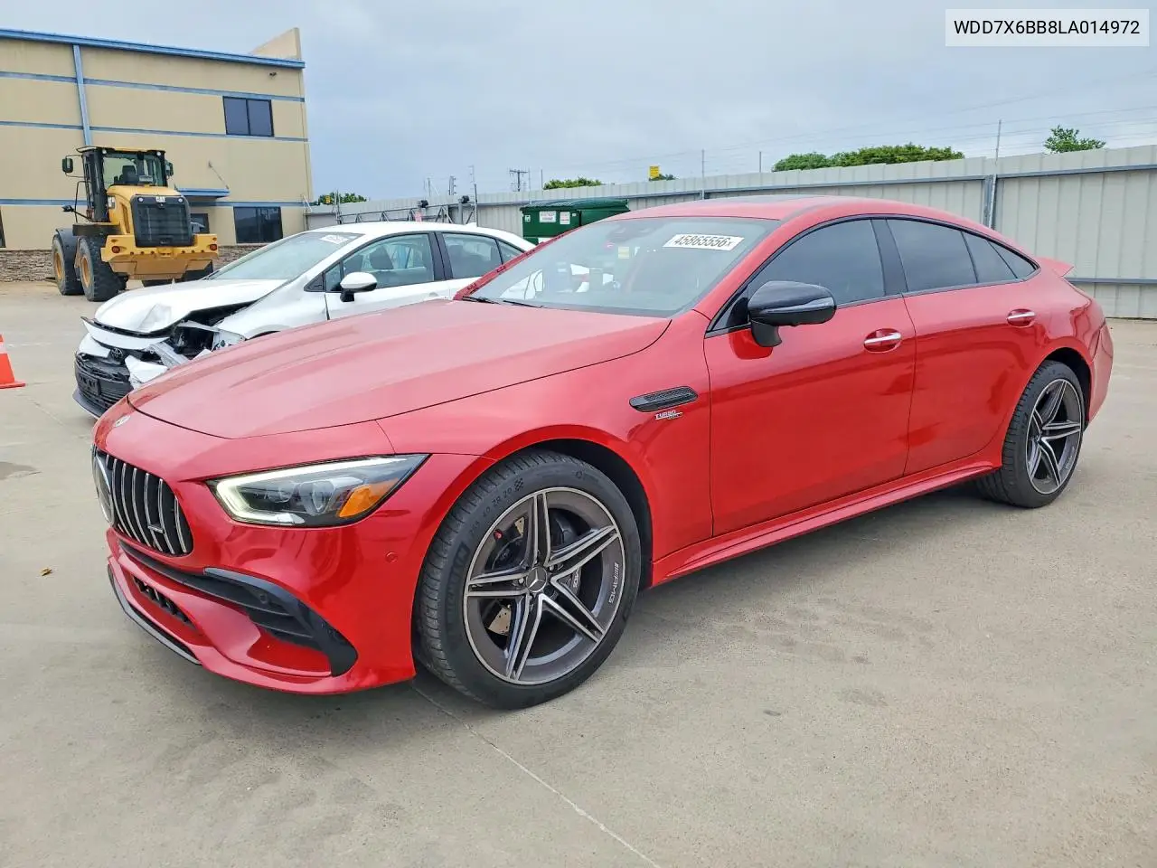 2020 Mercedes-Benz Amg Gt 53