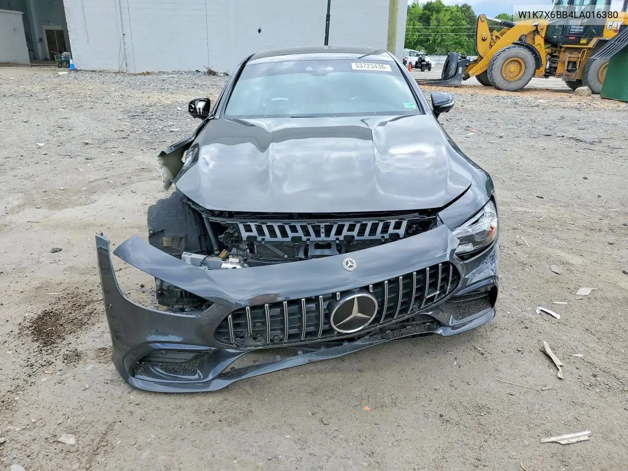 2020 Mercedes-Benz Amg Gt 53 VIN: W1K7X6BB4LA016380 Lot: 53723436