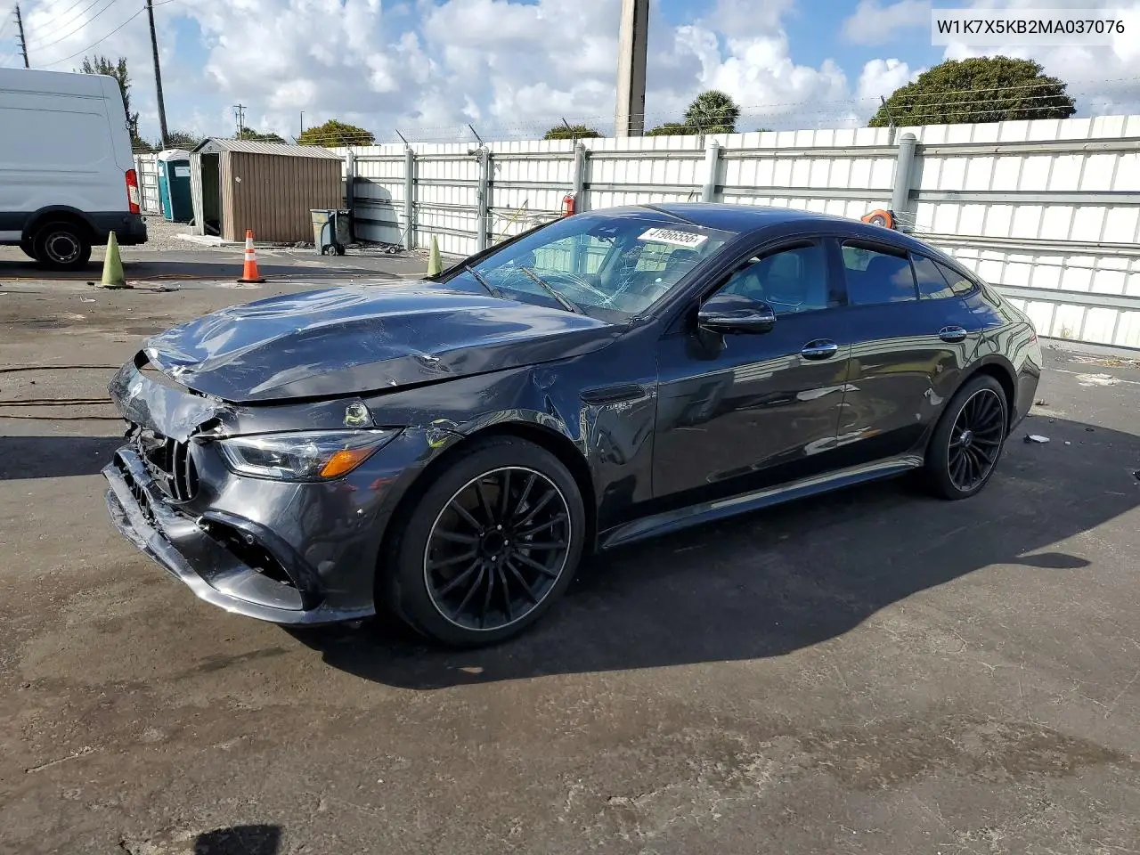 2021 Mercedes-Benz Amg Gt 43