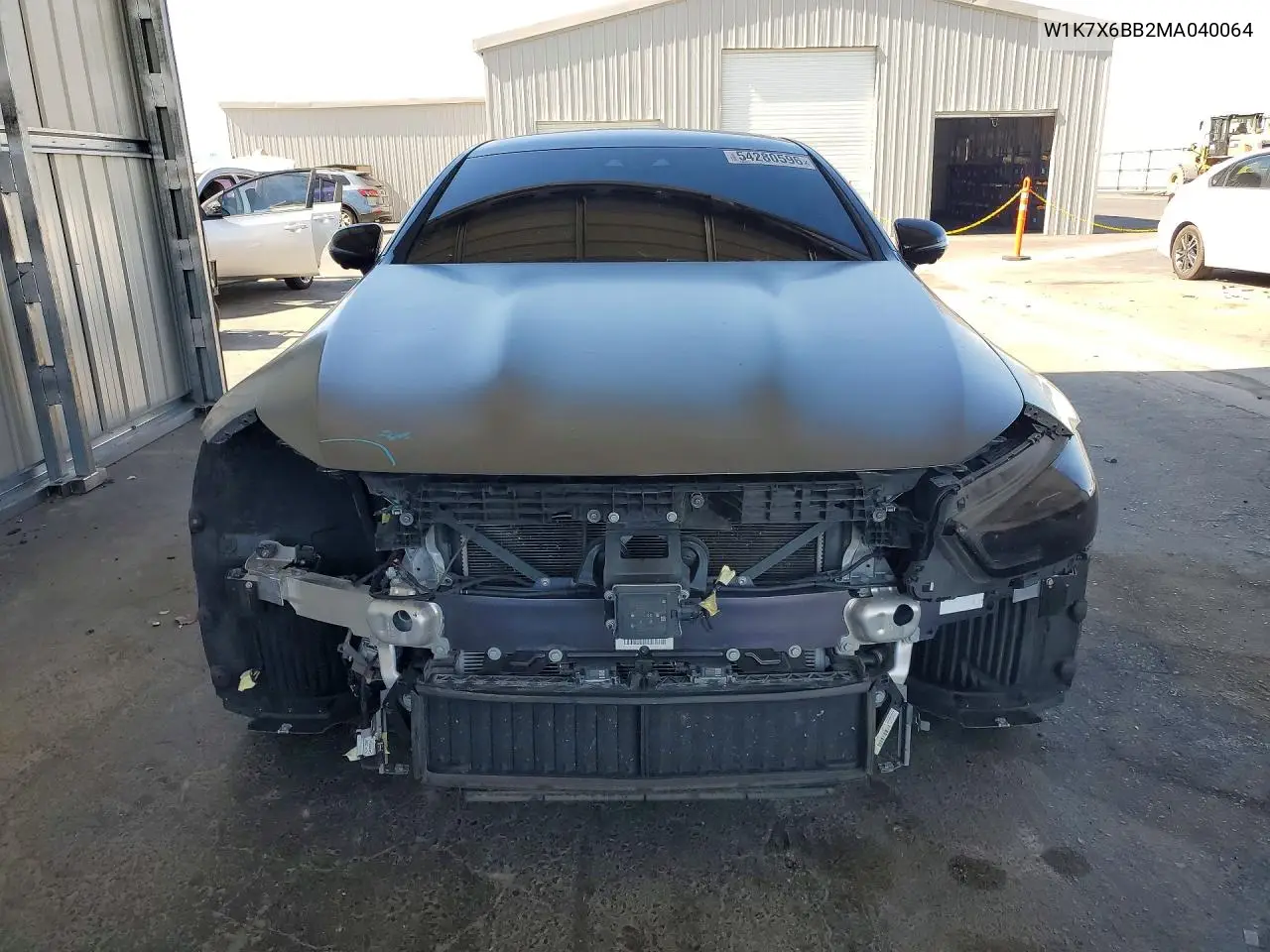 2021 Mercedes-Benz Amg Gt 53 VIN: W1K7X6BB2MA040064 Lot: 54280596