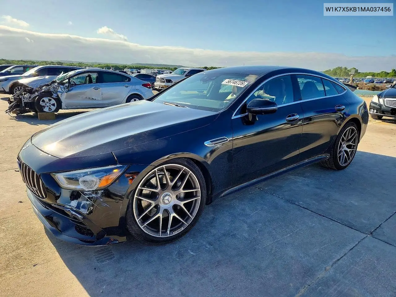 2021 Mercedes-Benz Amg Gt 43