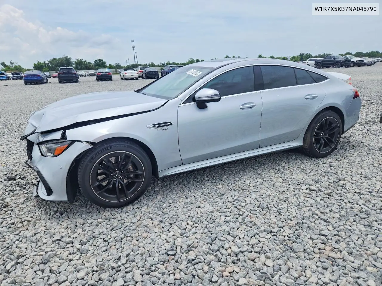 2022 Mercedes-Benz Amg Gt 43 VIN: W1K7X5KB7NA045790 Lot: 53196936