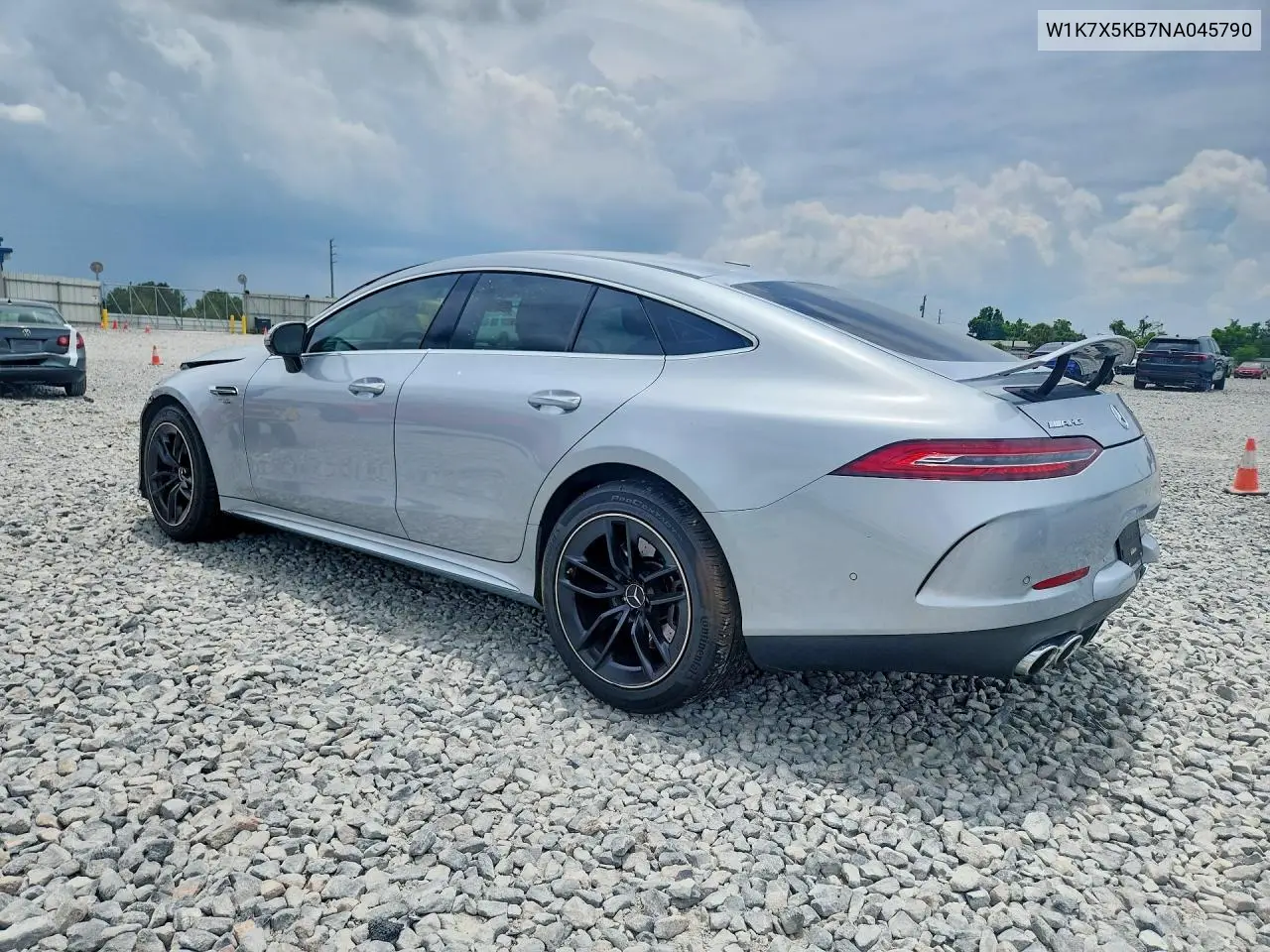 2022 Mercedes-Benz Amg Gt 43 VIN: W1K7X5KB7NA045790 Lot: 53196936