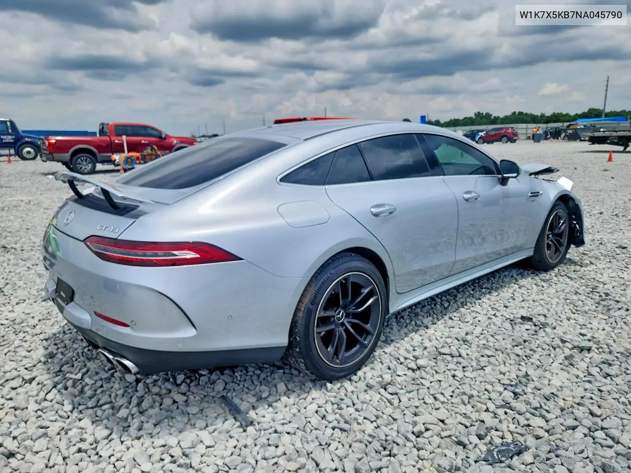 2022 Mercedes-Benz Amg Gt 43 VIN: W1K7X5KB7NA045790 Lot: 53196936