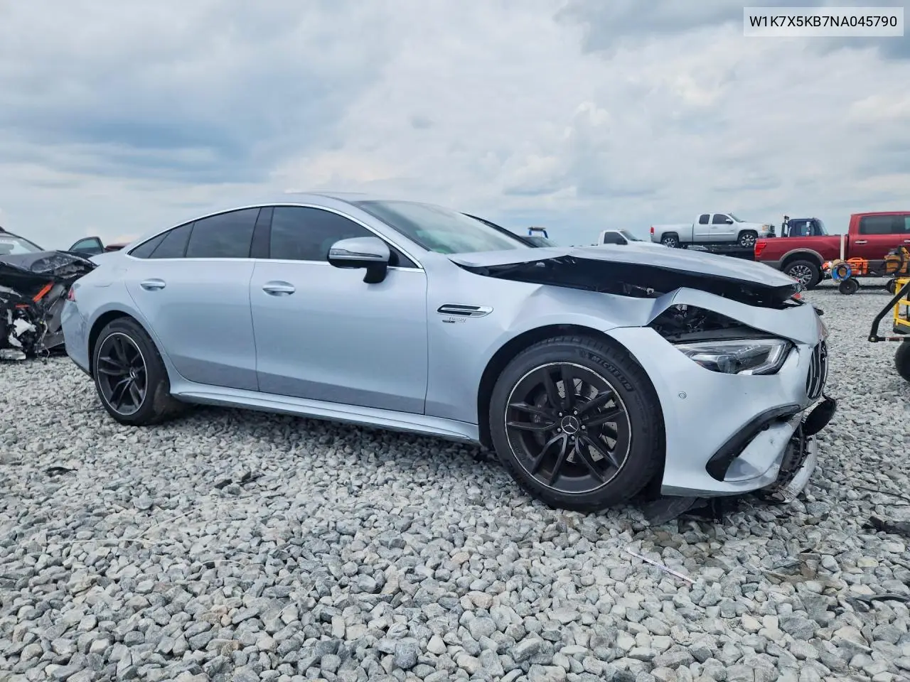 2022 Mercedes-Benz Amg Gt 43 VIN: W1K7X5KB7NA045790 Lot: 53196936