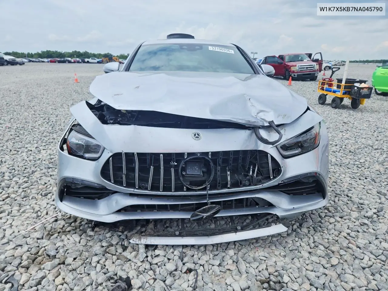 2022 Mercedes-Benz Amg Gt 43 VIN: W1K7X5KB7NA045790 Lot: 53196936