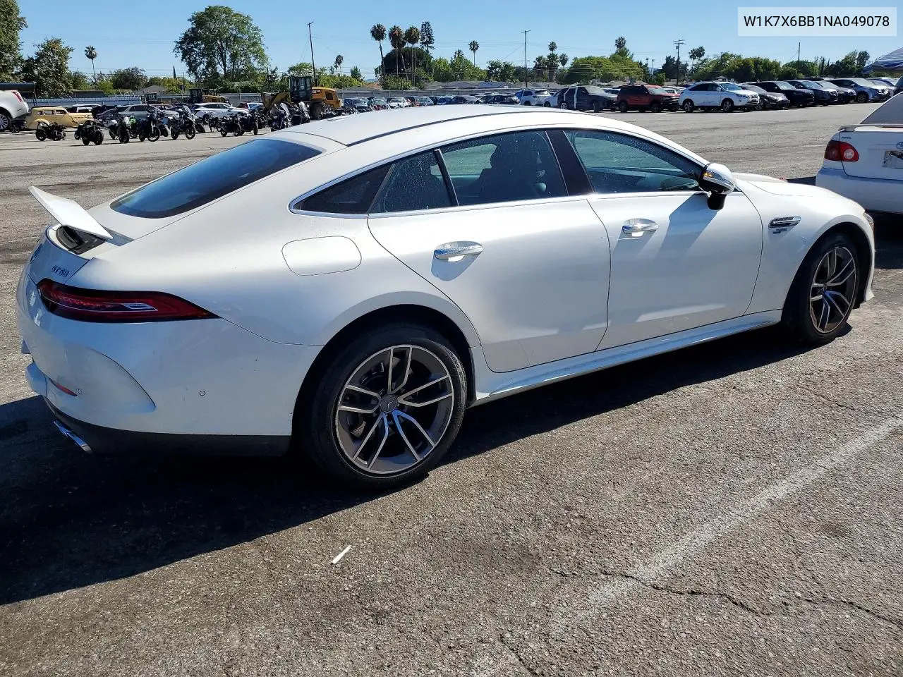 2022 Mercedes-Benz Amg Gt 53 VIN: W1K7X6BB1NA049078 Lot: 58933886