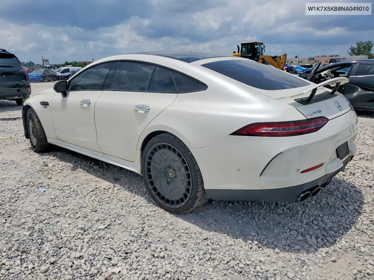 2022 Mercedes-Benz Amg Gt 43 VIN: W1K7X5KB8NA049010 Lot: 58934416