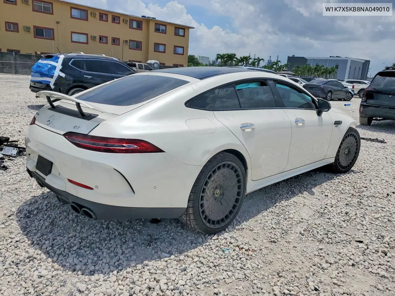 2022 Mercedes-Benz Amg Gt 43 VIN: W1K7X5KB8NA049010 Lot: 58934416