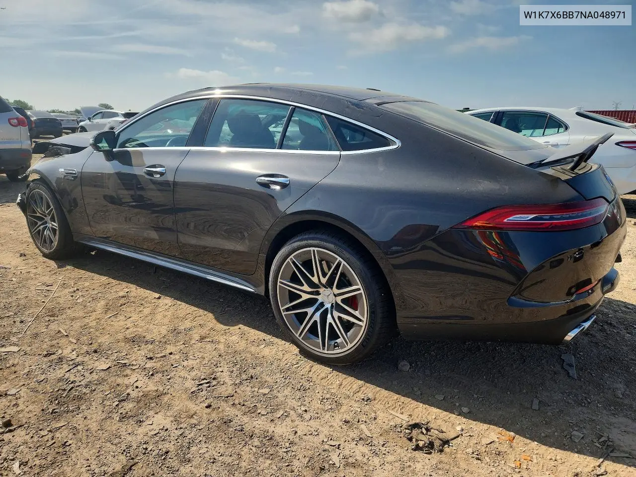 2022 Mercedes-Benz Amg Gt 53 VIN: W1K7X6BB7NA048971 Lot: 59312696