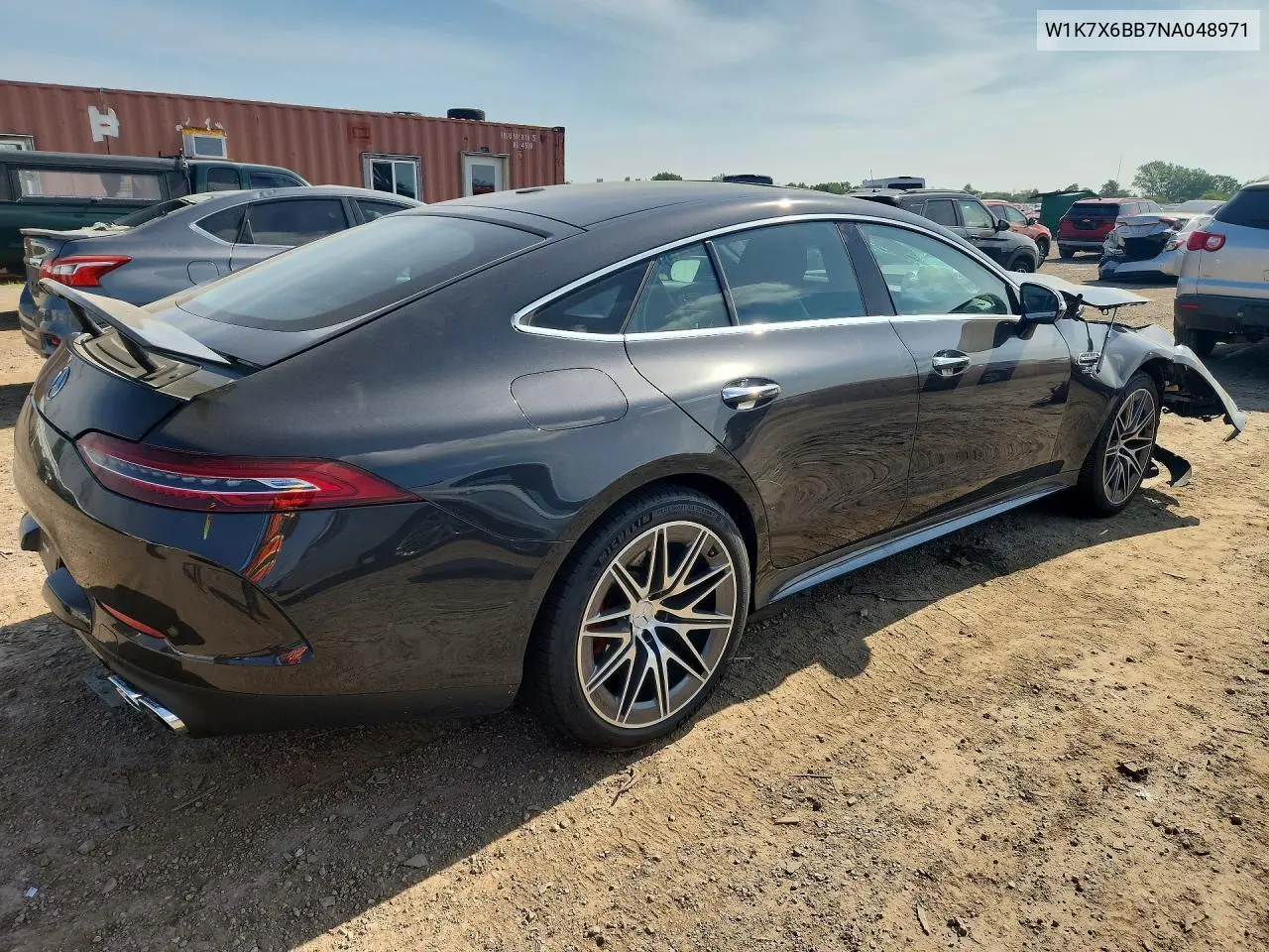 2022 Mercedes-Benz Amg Gt 53 VIN: W1K7X6BB7NA048971 Lot: 59312696