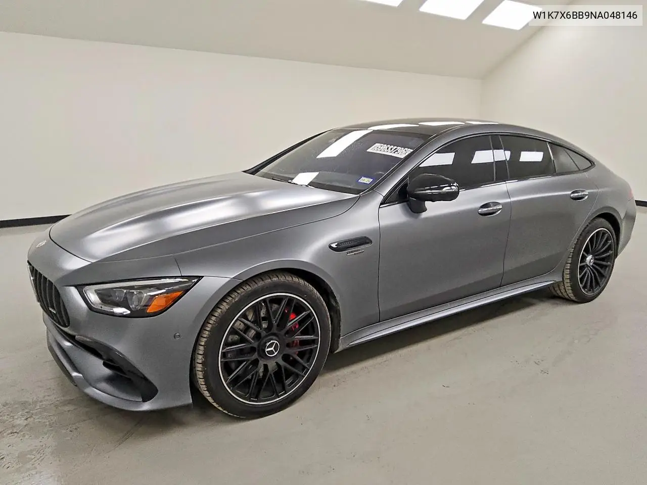 2022 Mercedes-Benz Amg Gt 53 VIN: W1K7X6BB9NA048146 Lot: 59633796