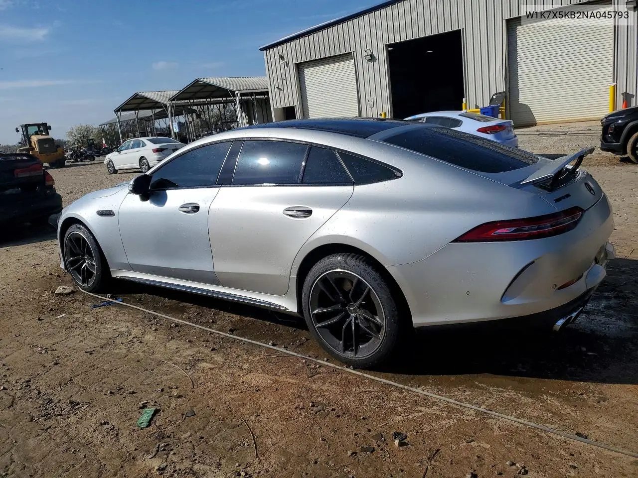 2022 Mercedes-Benz Amg Gt 43 VIN: W1K7X5KB2NA045793 Lot: 79212325