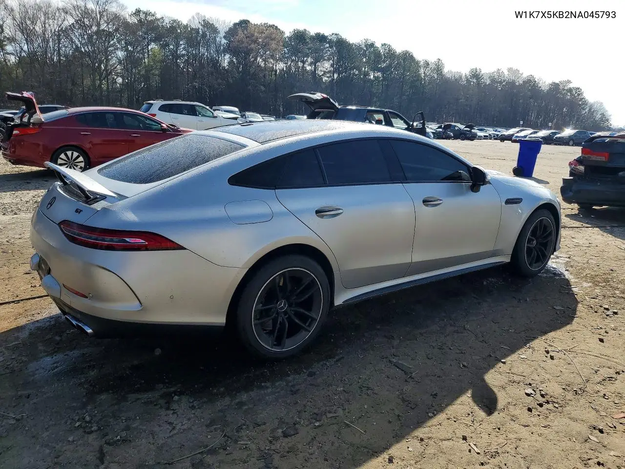 2022 Mercedes-Benz Amg Gt 43 VIN: W1K7X5KB2NA045793 Lot: 79212325