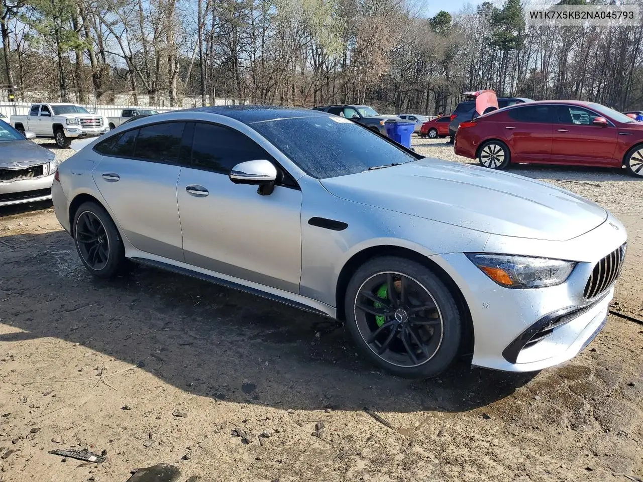 2022 Mercedes-Benz Amg Gt 43 VIN: W1K7X5KB2NA045793 Lot: 79212325