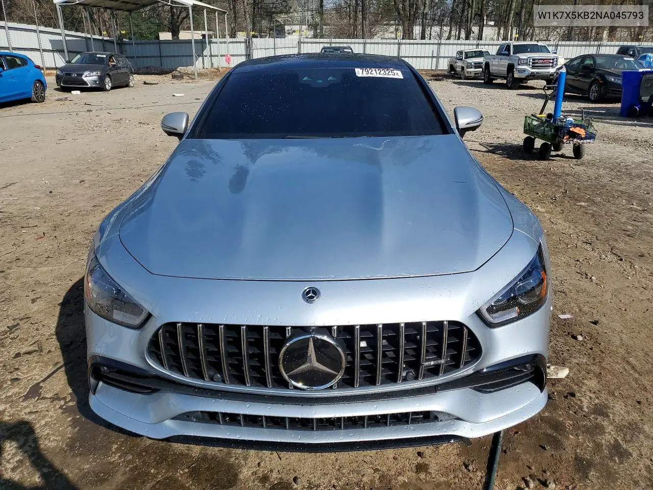 2022 Mercedes-Benz Amg Gt 43 VIN: W1K7X5KB2NA045793 Lot: 79212325