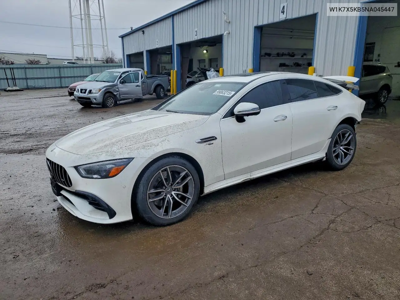 2022 Mercedes-Benz Amg Gt 43