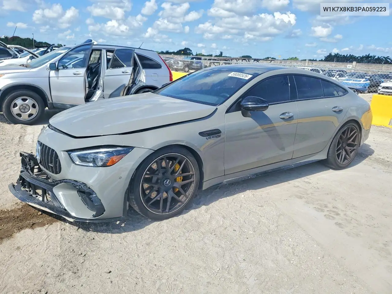 2023 Mercedes-Benz Amg Gt 63 S VIN: W1K7X8KB3PA059223 Lot: 59080526