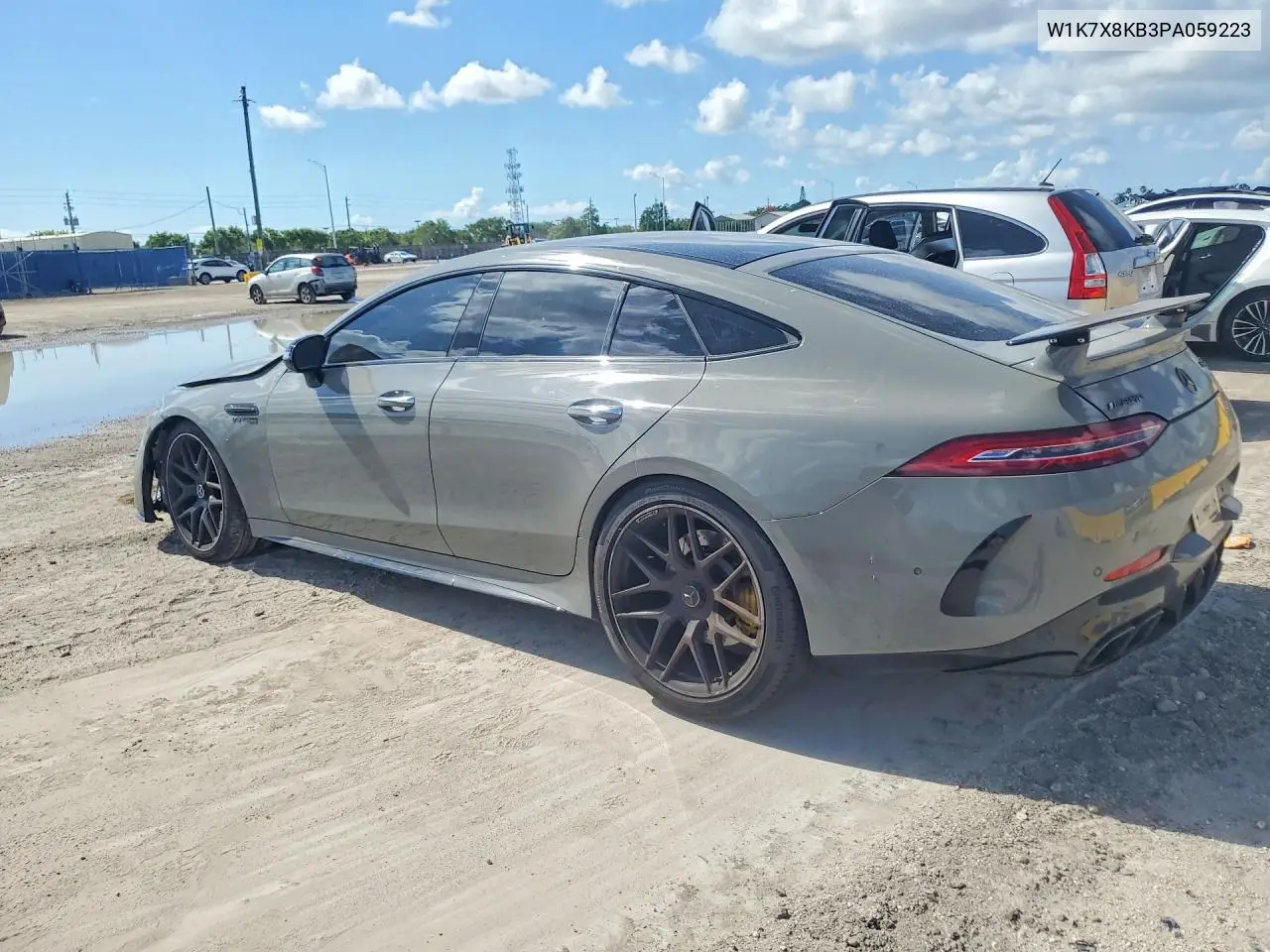 2023 Mercedes-Benz Amg Gt 63 S VIN: W1K7X8KB3PA059223 Lot: 59080526