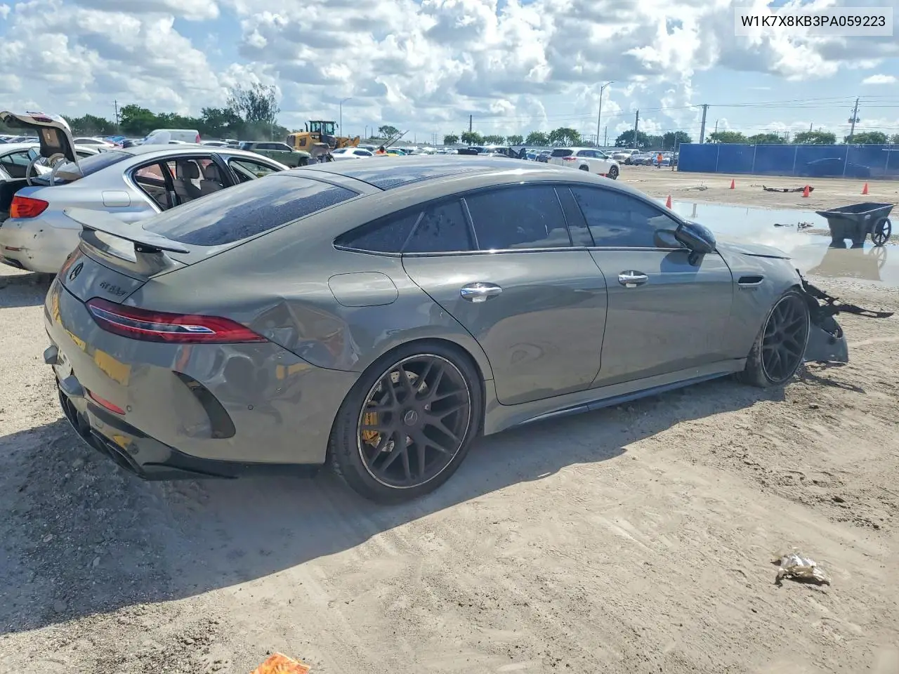 2023 Mercedes-Benz Amg Gt 63 S VIN: W1K7X8KB3PA059223 Lot: 59080526
