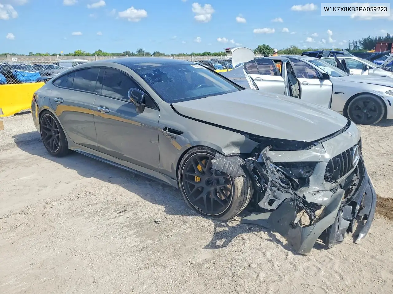 2023 Mercedes-Benz Amg Gt 63 S VIN: W1K7X8KB3PA059223 Lot: 59080526