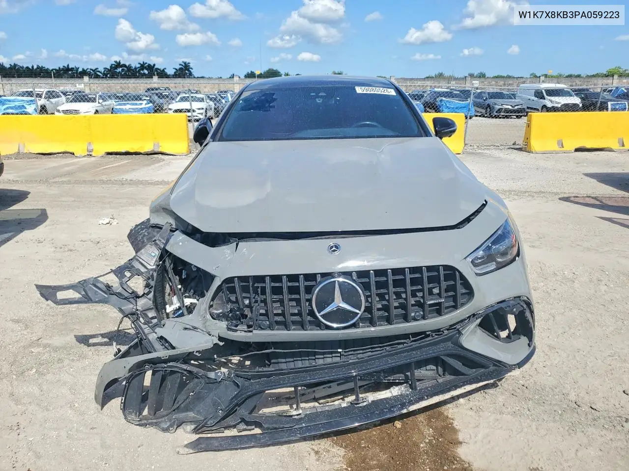 2023 Mercedes-Benz Amg Gt 63 S VIN: W1K7X8KB3PA059223 Lot: 59080526