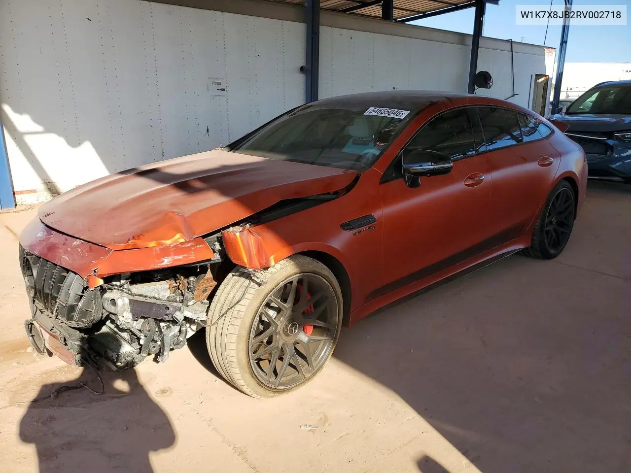 2024 Mercedes-Benz Amg Gt 63 VIN: W1K7X8JB2RV002718 Lot: 54655046