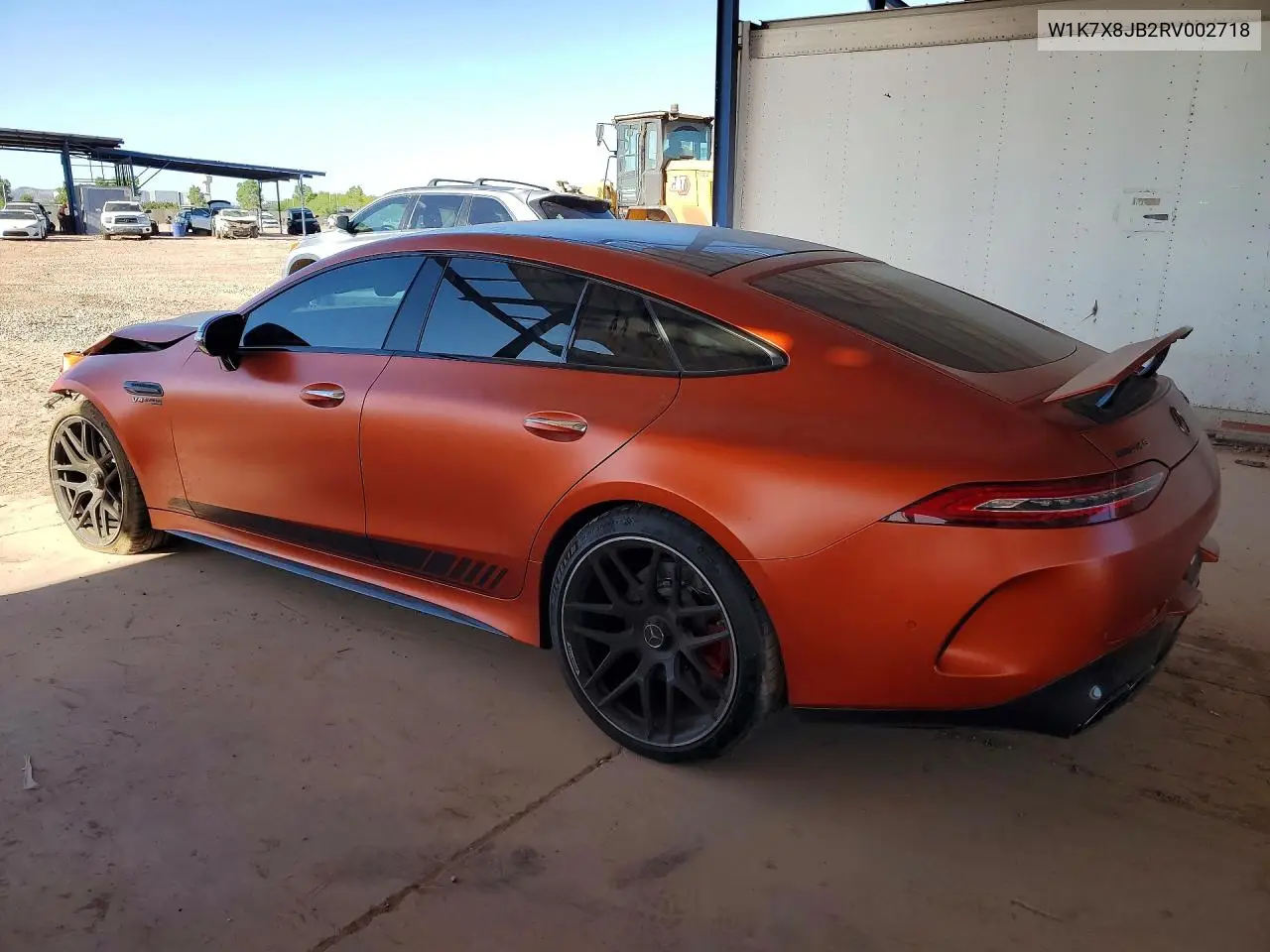 2024 Mercedes-Benz Amg Gt 63 VIN: W1K7X8JB2RV002718 Lot: 54655046