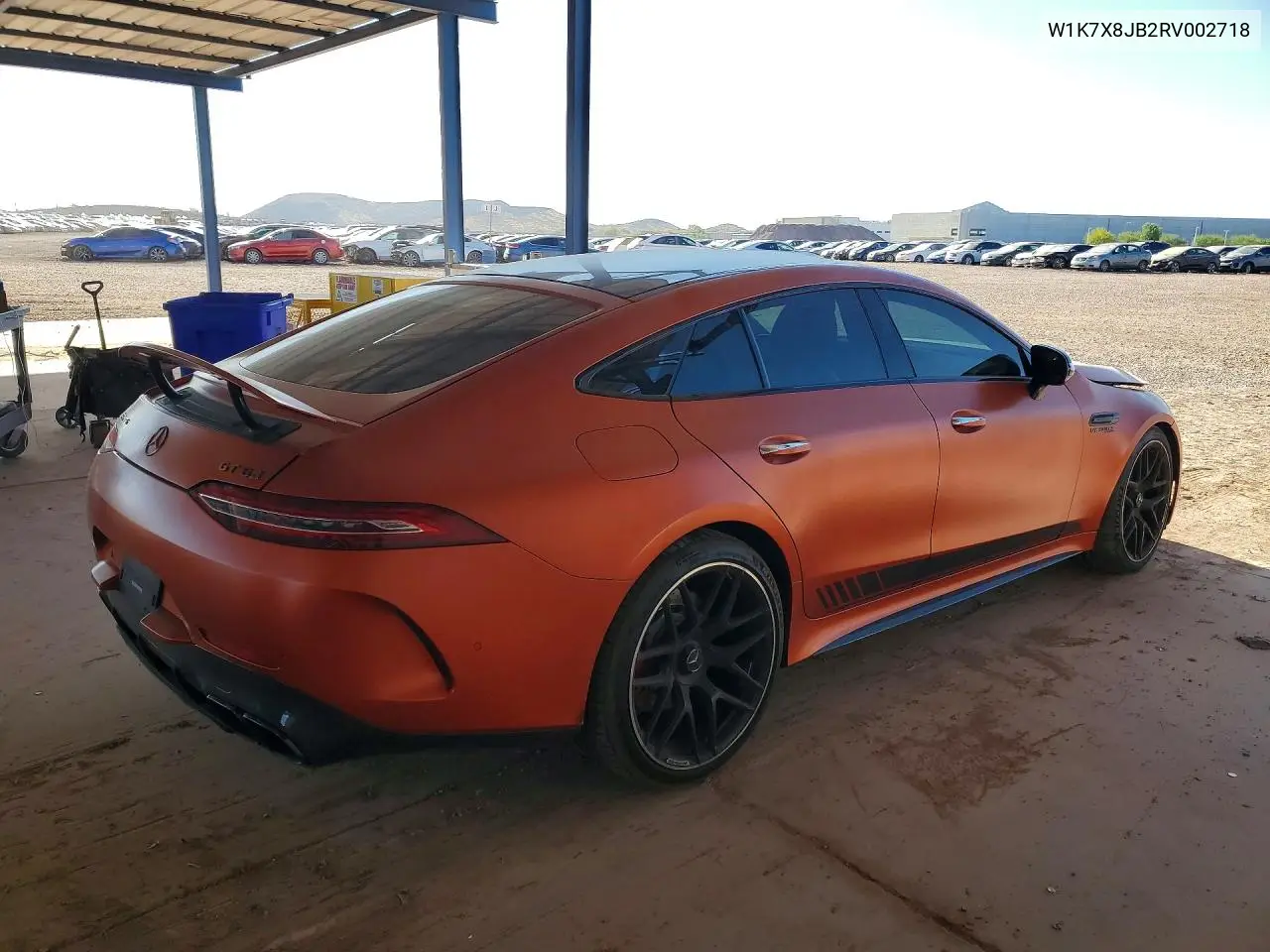 2024 Mercedes-Benz Amg Gt 63 VIN: W1K7X8JB2RV002718 Lot: 54655046