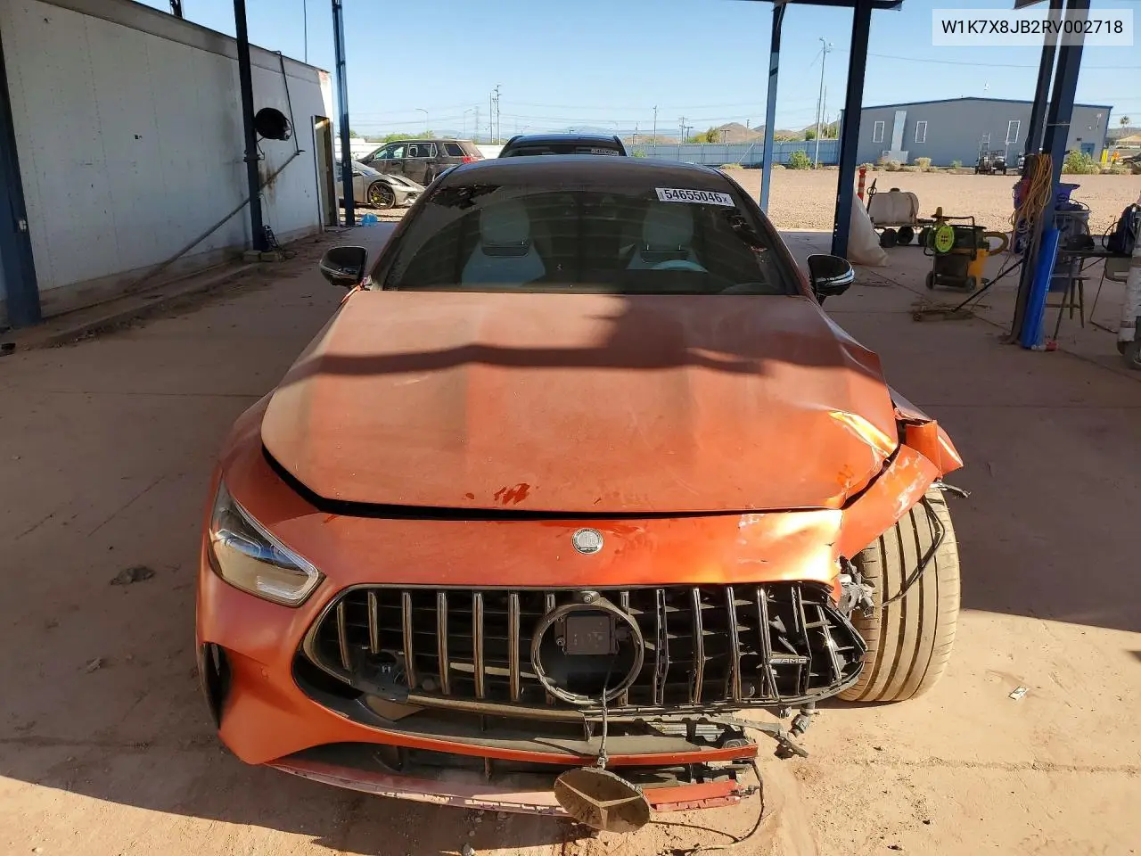 2024 Mercedes-Benz Amg Gt 63 VIN: W1K7X8JB2RV002718 Lot: 54655046