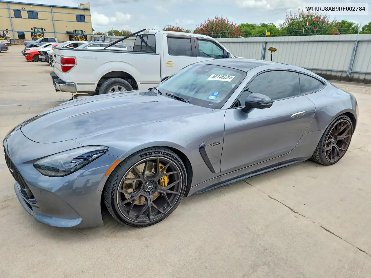 2024 Mercedes-Benz Amg Gt 55 VIN: W1KRJ8AB9RF002784 Lot: 60145226