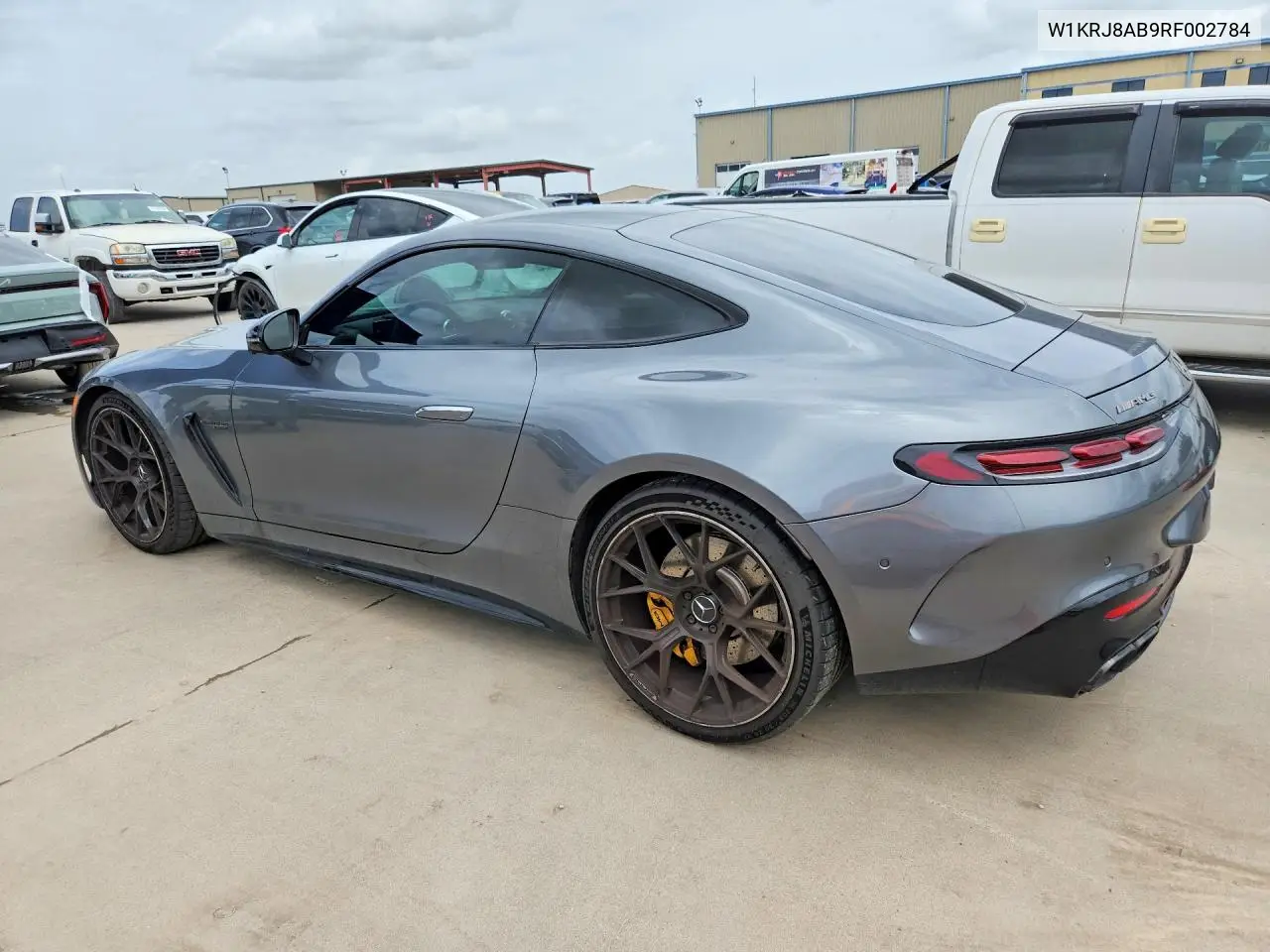 2024 Mercedes-Benz Amg Gt 55 VIN: W1KRJ8AB9RF002784 Lot: 60145226
