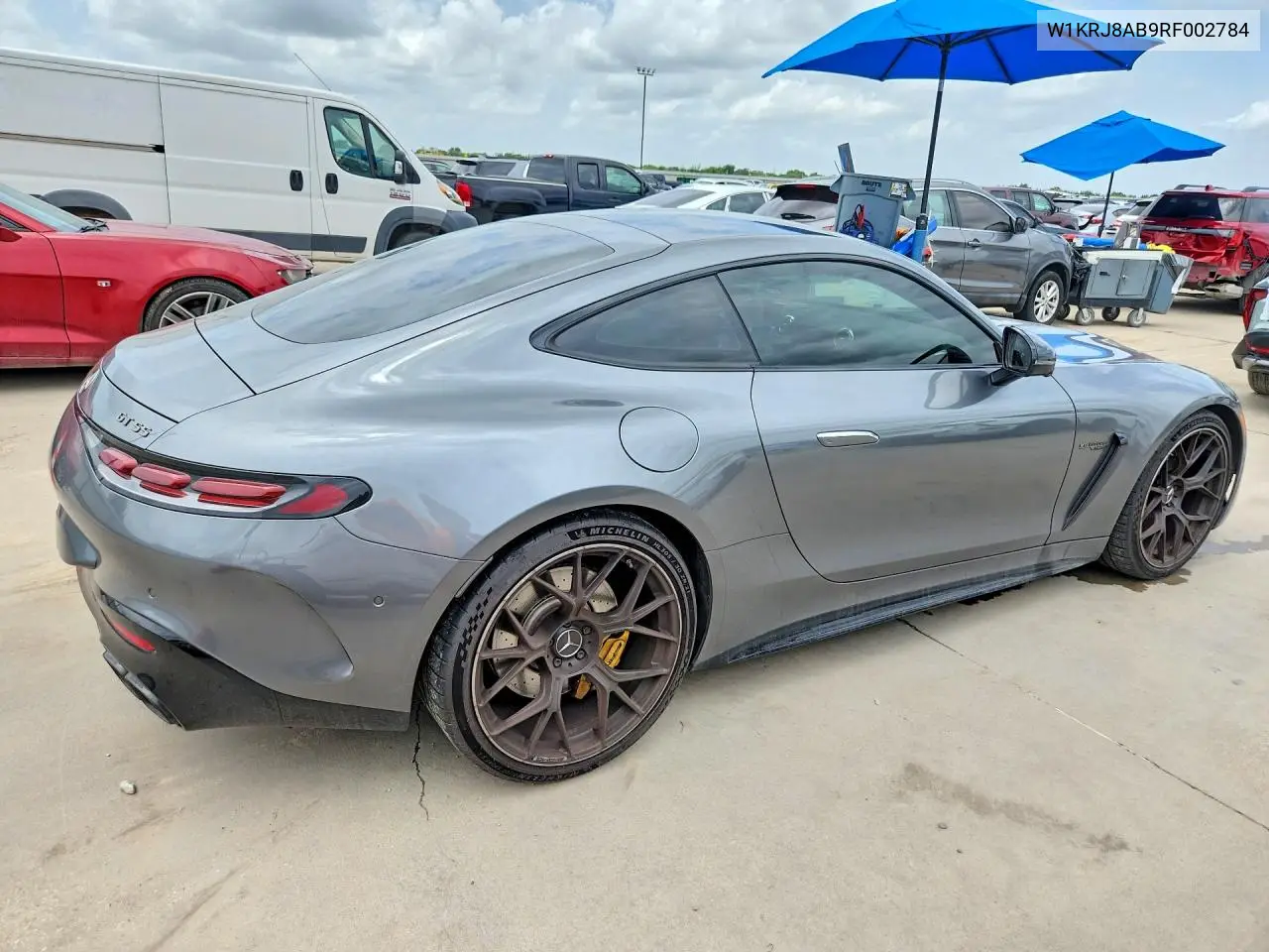2024 Mercedes-Benz Amg Gt 55 VIN: W1KRJ8AB9RF002784 Lot: 60145226
